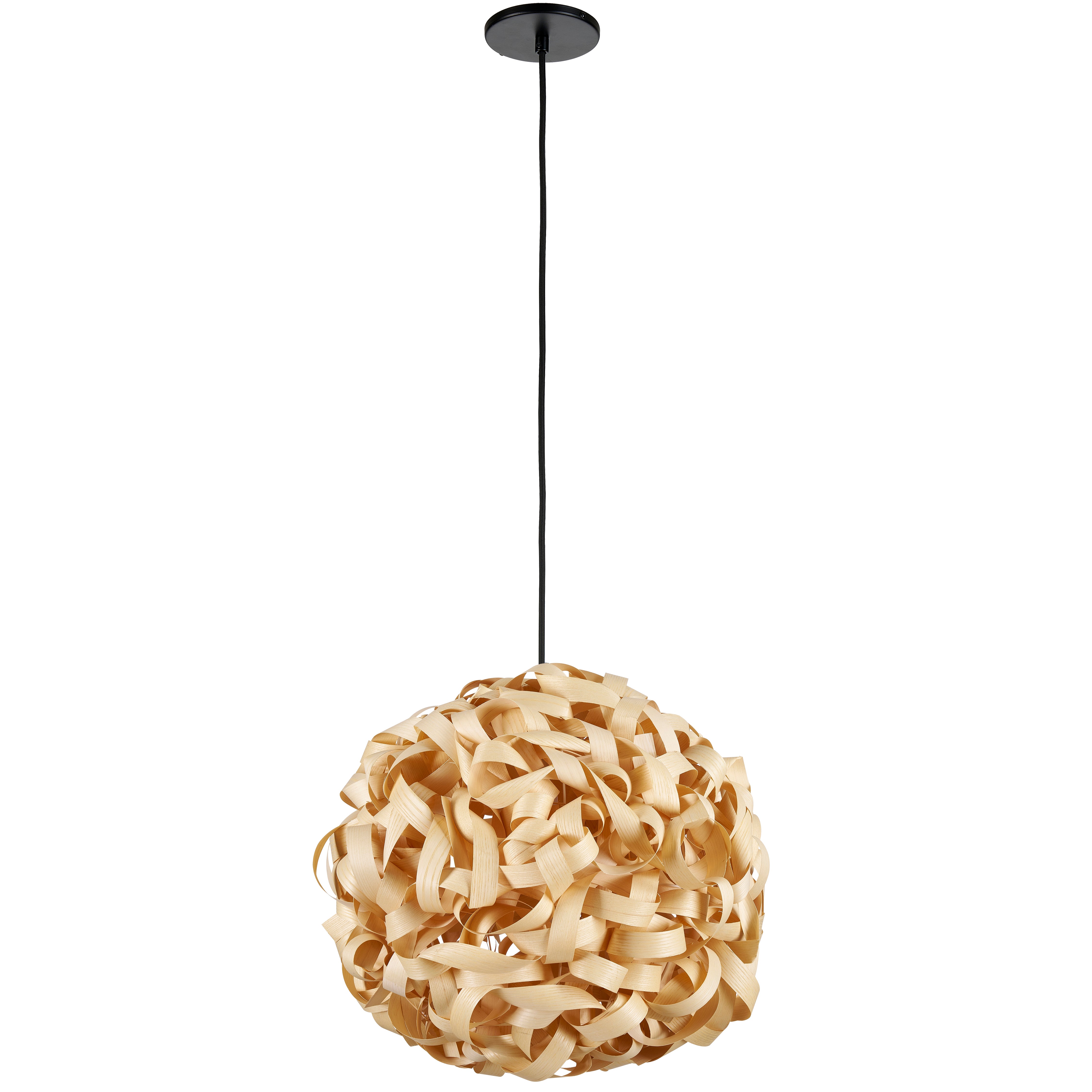 Luminaire suspendu Naturel | BAILEY — 16 po