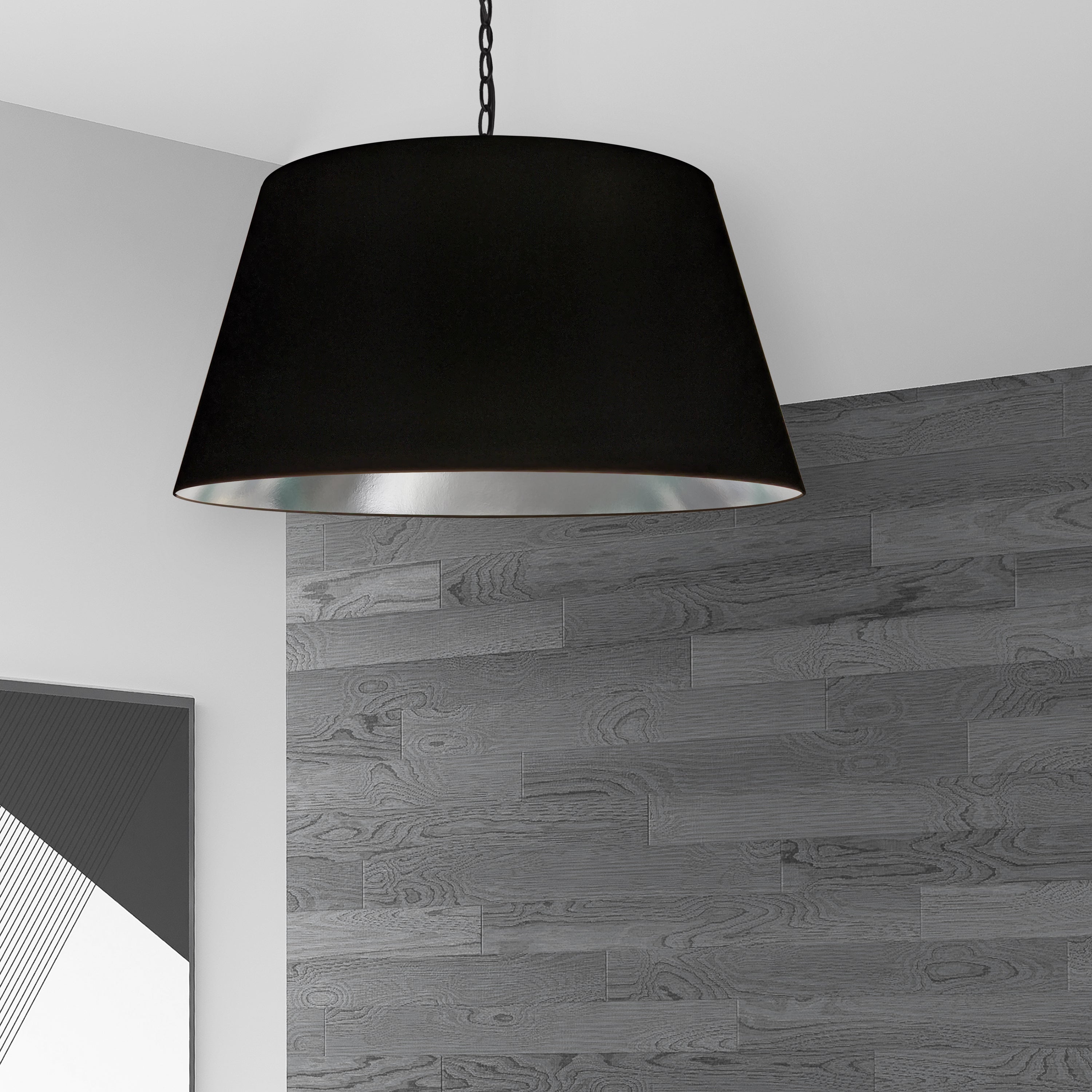 Luminaire suspendu Blanc | BRYNN