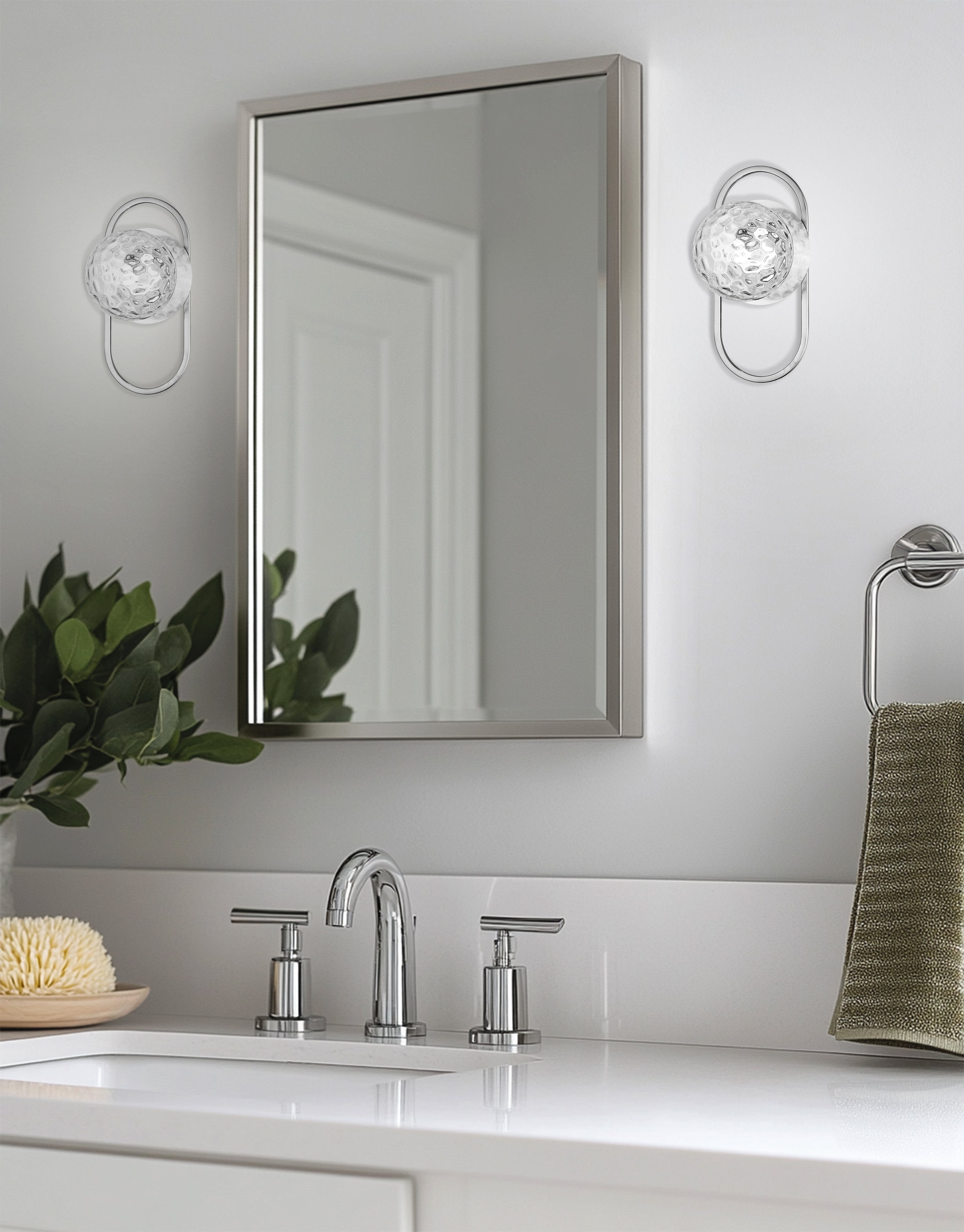 Applique murale Blanc | BURLAT