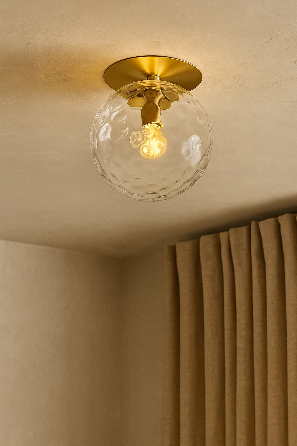 Plafonnier Transparent | BURLAT
