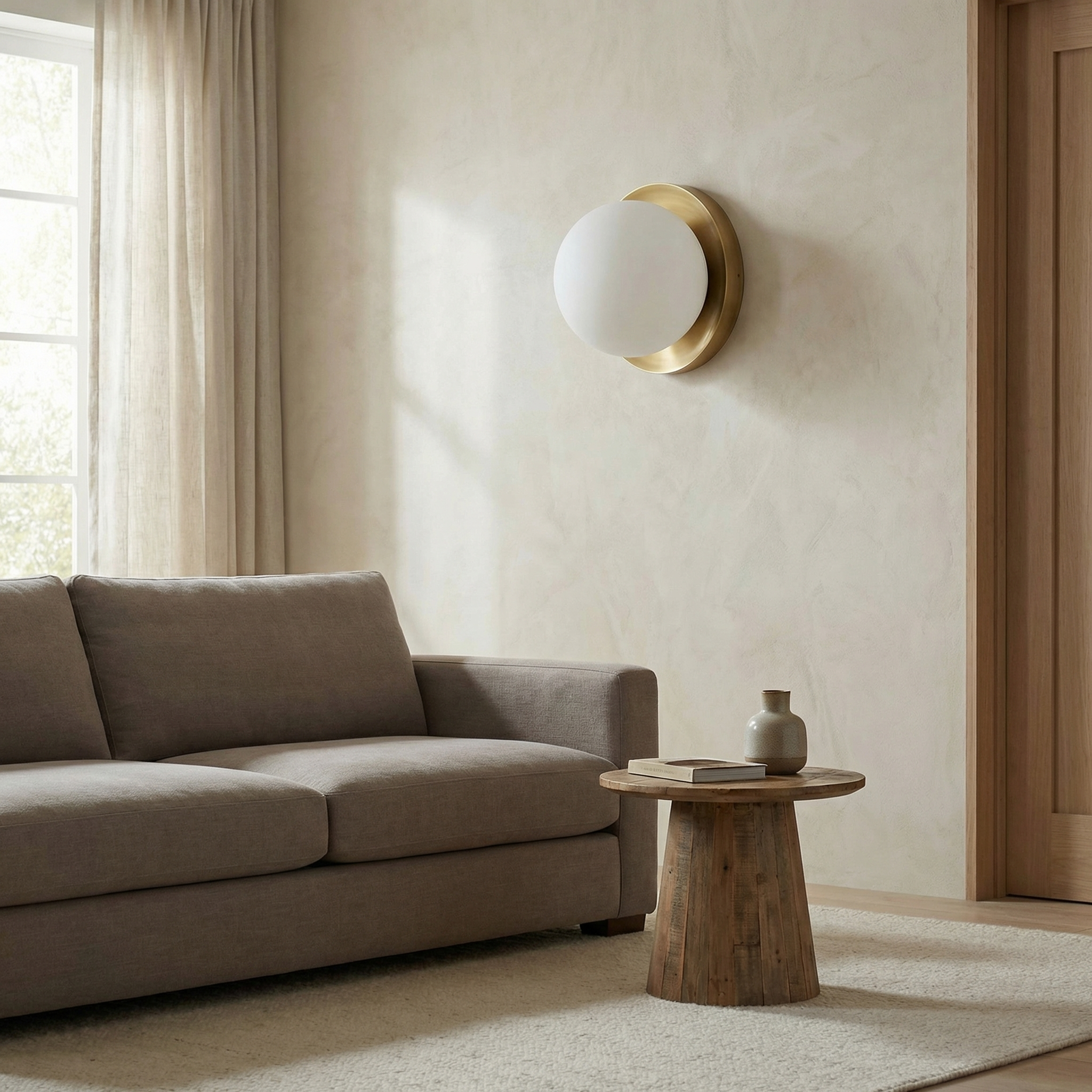 Plafonnier Transparent | BURLAT