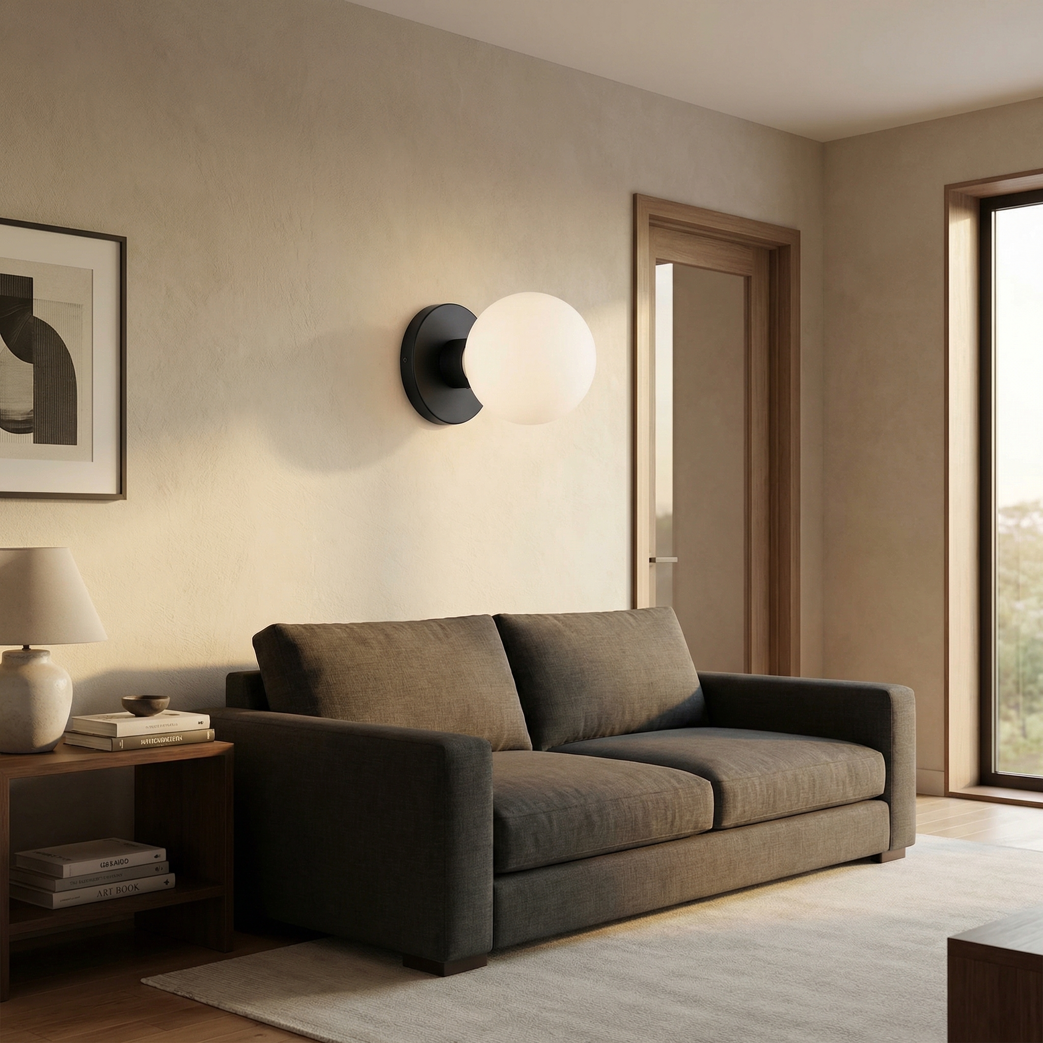 Plafonnier Transparent | BURLAT