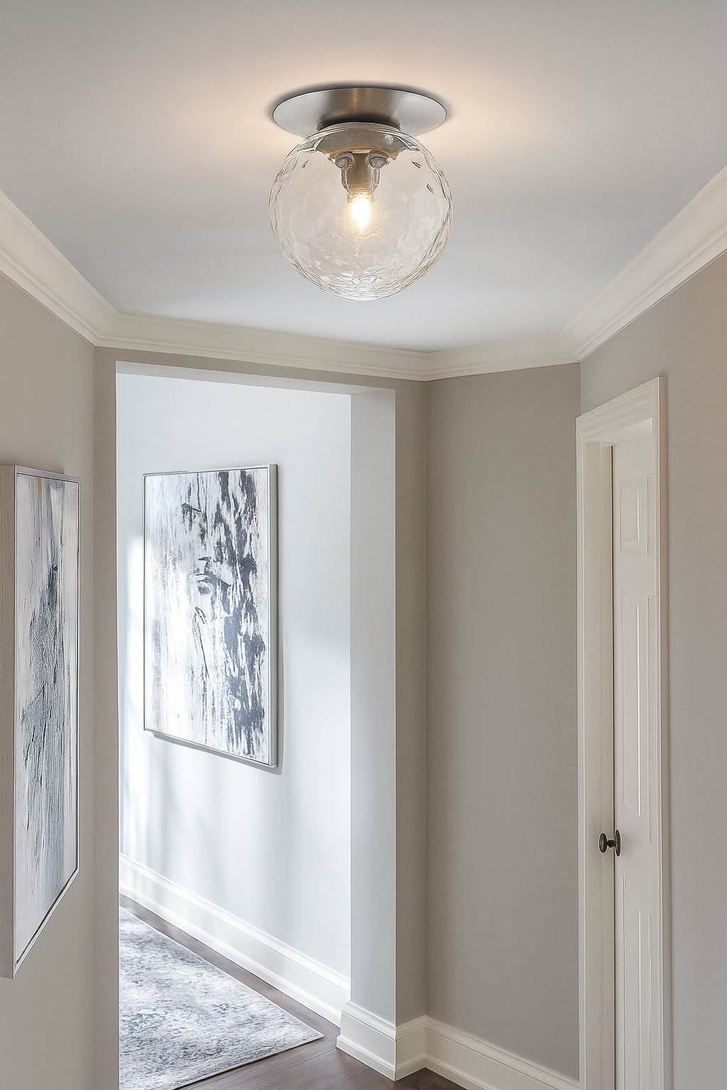 Plafonnier Transparent | BURLAT