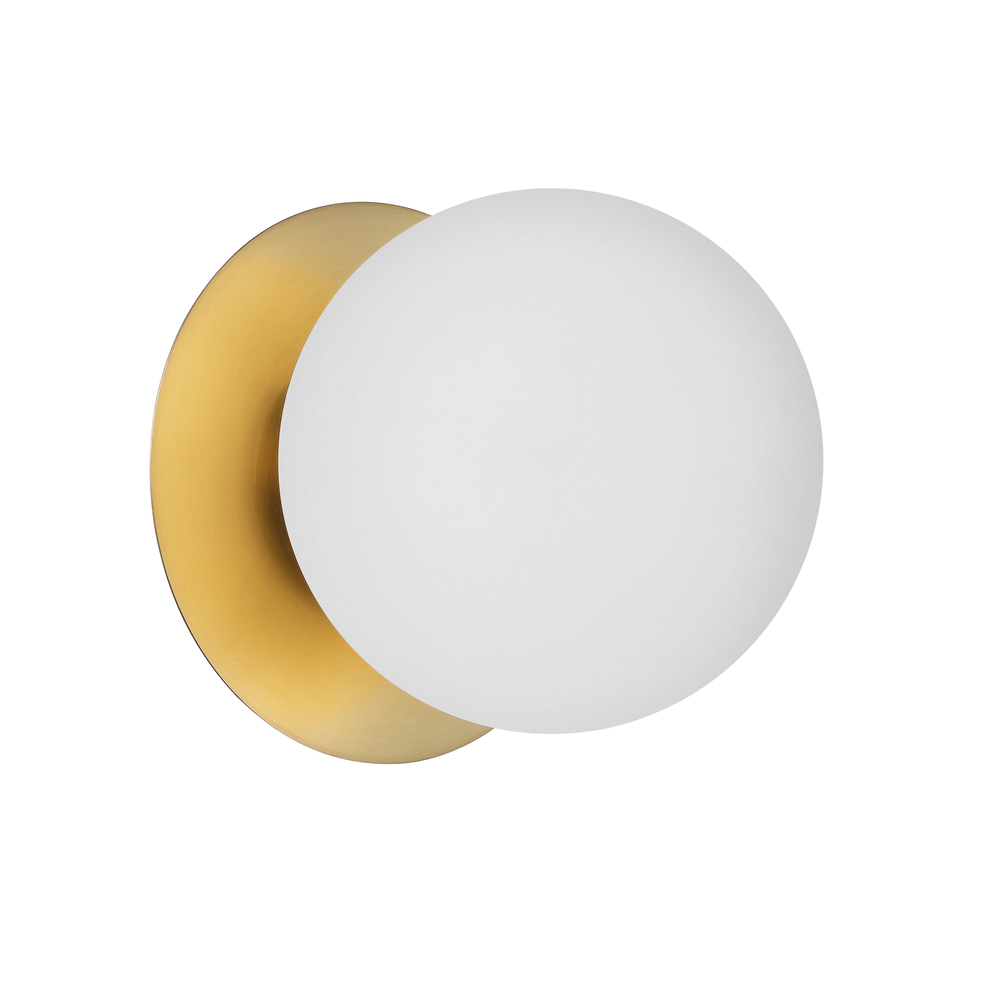 Applique murale Transparent — Blanc mat | BURLAT