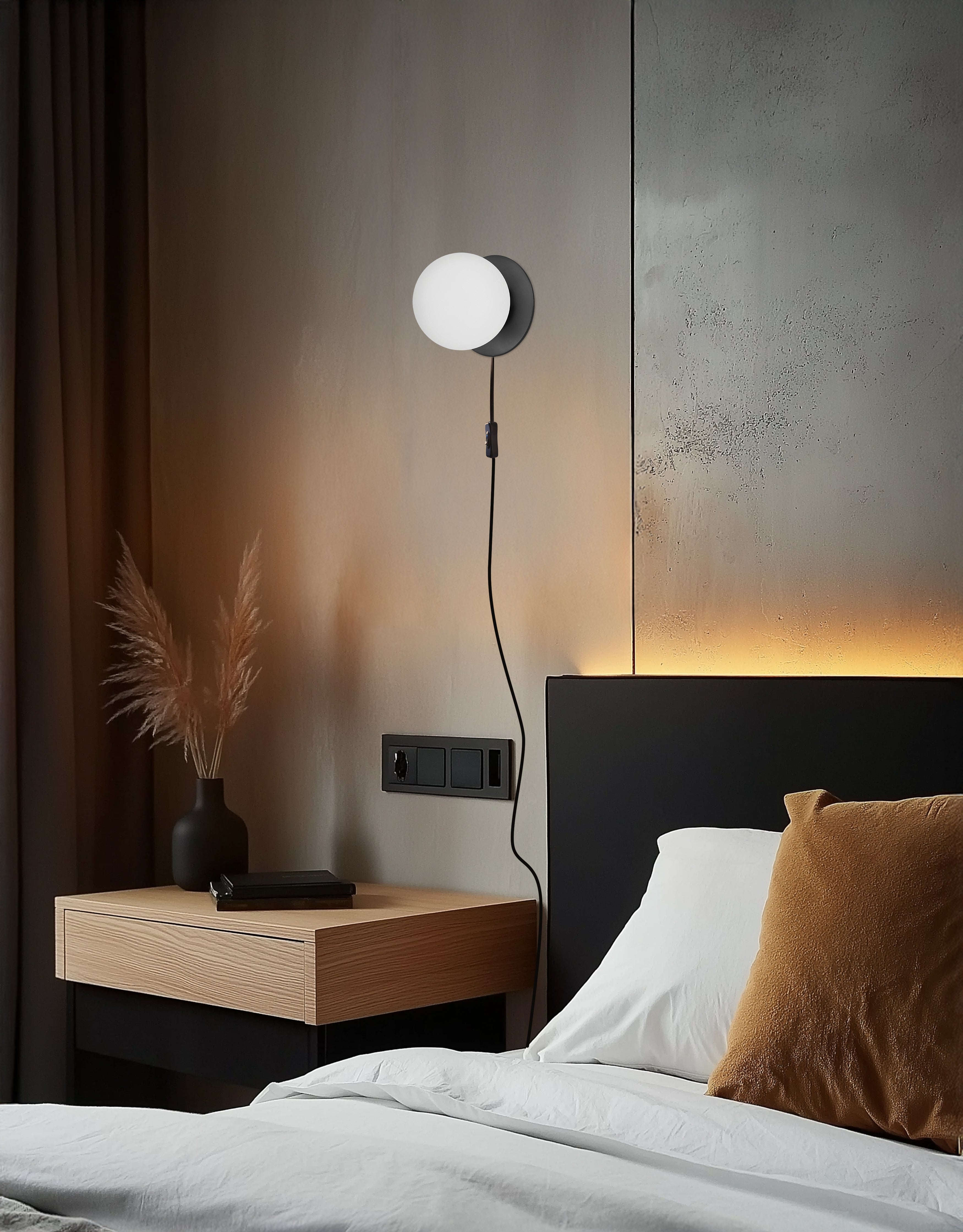 Applique murale Blanc | BURLAT