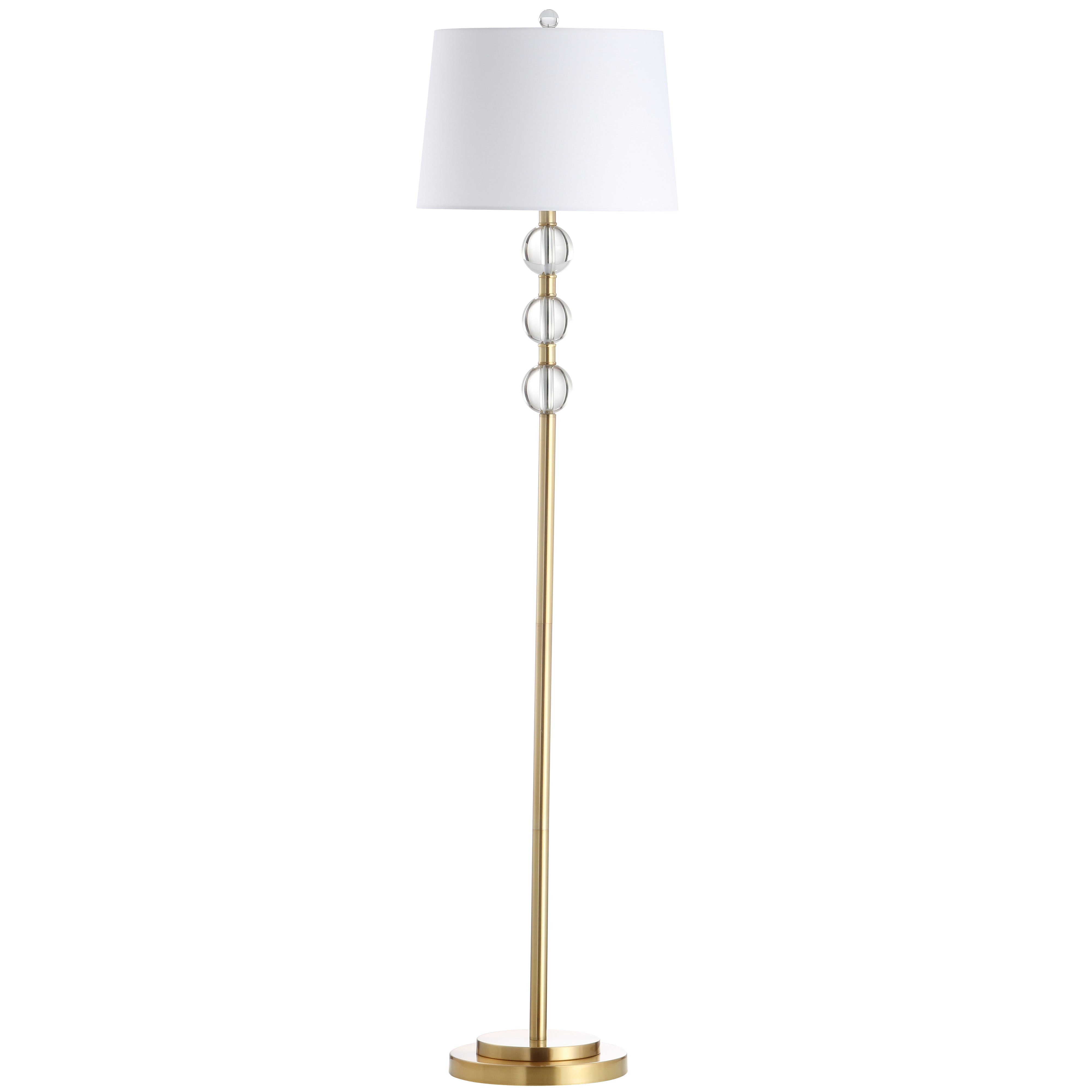 ROSE Floor lamp Gold - C182F-AGB | DAINOLITE