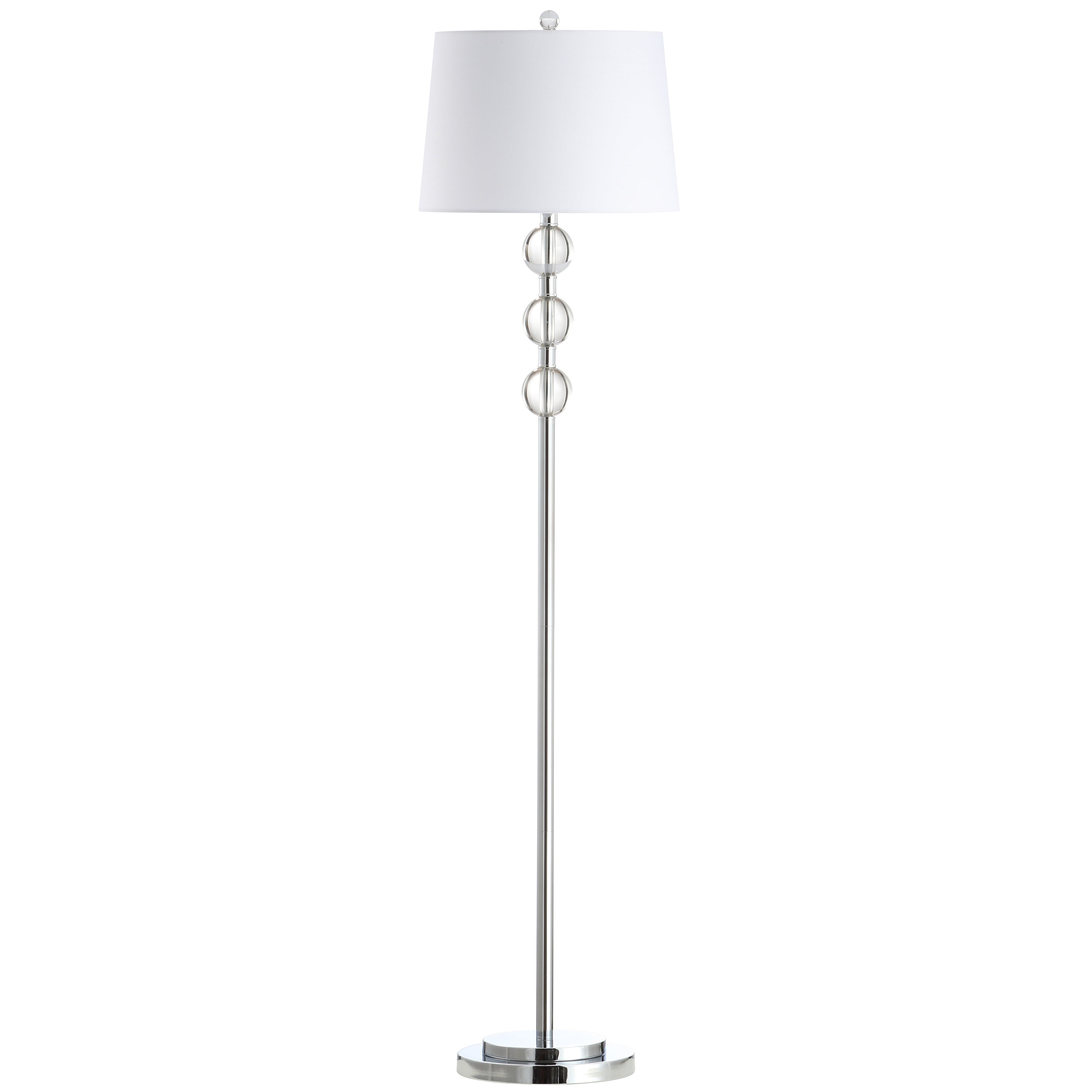 ROSE Floor lamp Chrome - C182F-PC | DAINOLITE