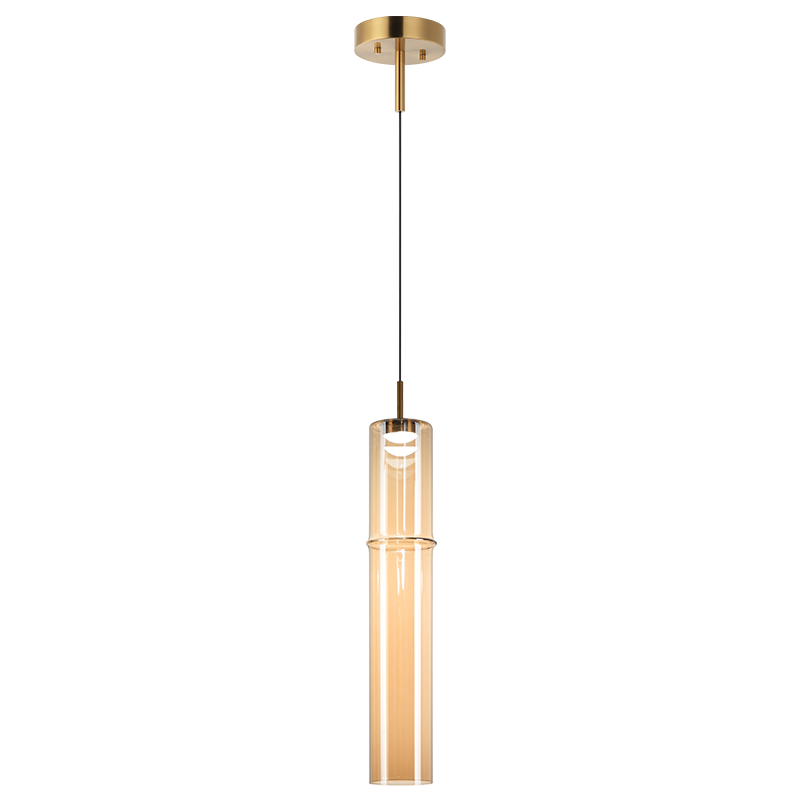 Luminaire suspendu | BAMBU - Laiton