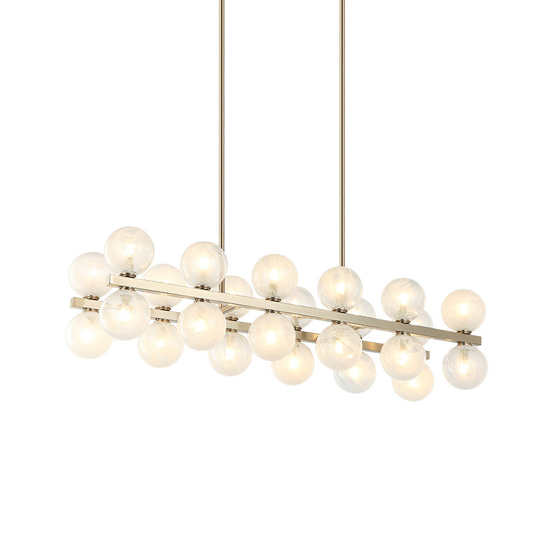 Luminaire suspendu | NIMBUS - Or champagne