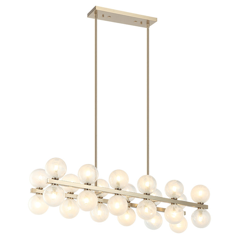 Luminaire suspendu | NIMBUS - Or champagne