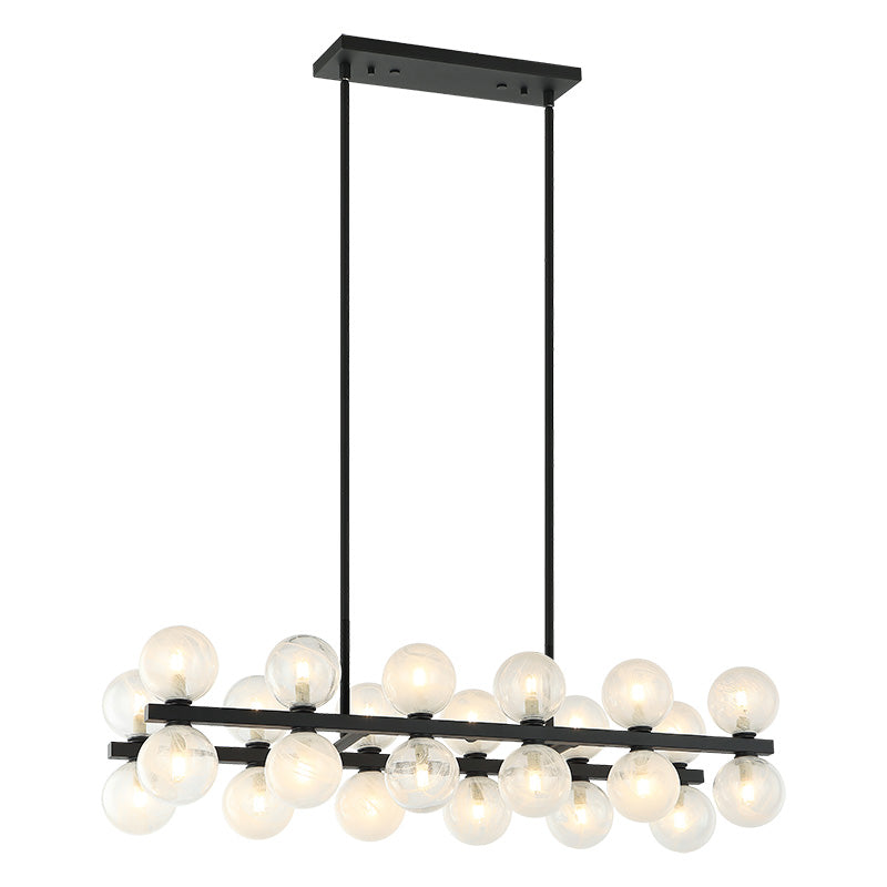 Luminaire suspendu | NIMBUS - Noir