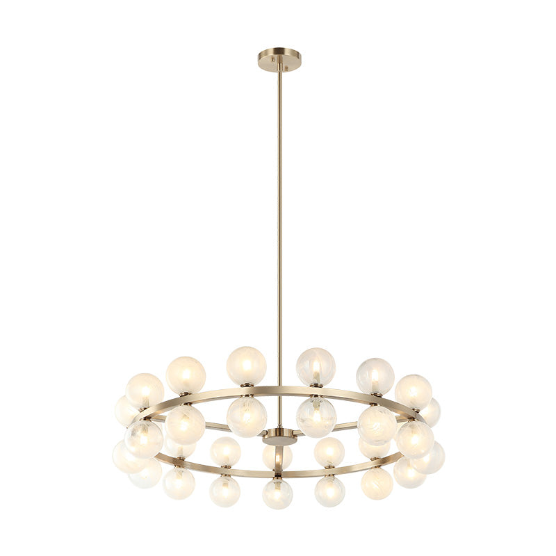 Luminaire suspendu | NIMBUS - Or champagne