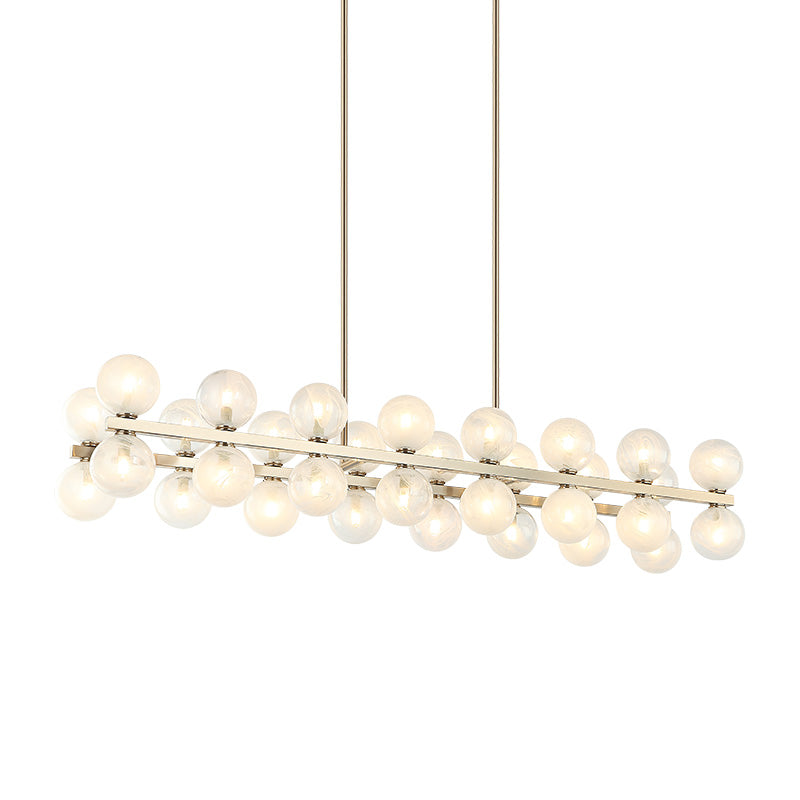Luminaire suspendu | NIMBUS - Or champagne