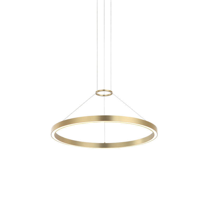 Luminaire suspendu | O'HARA - Or brossé