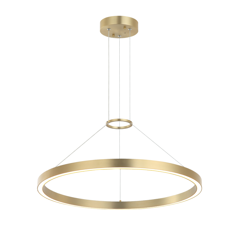 Luminaire suspendu | O'HARA - Or brossé