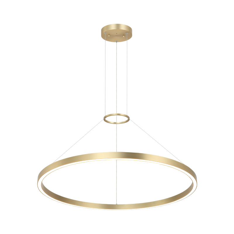 Luminaire suspendu | O'HARA - Or brossé