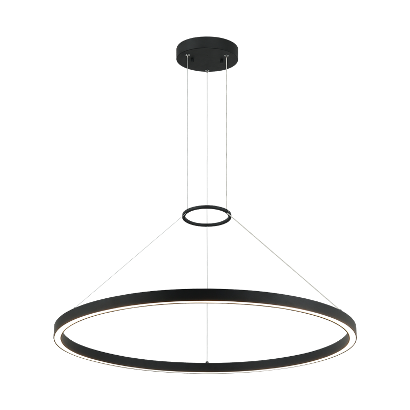 Luminaire suspendu | O'HARA - Noir