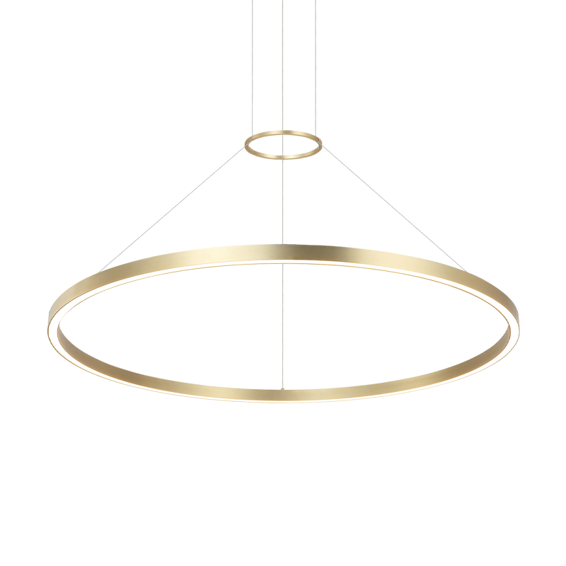 Luminaire suspendu | O'HARA - Or brossé