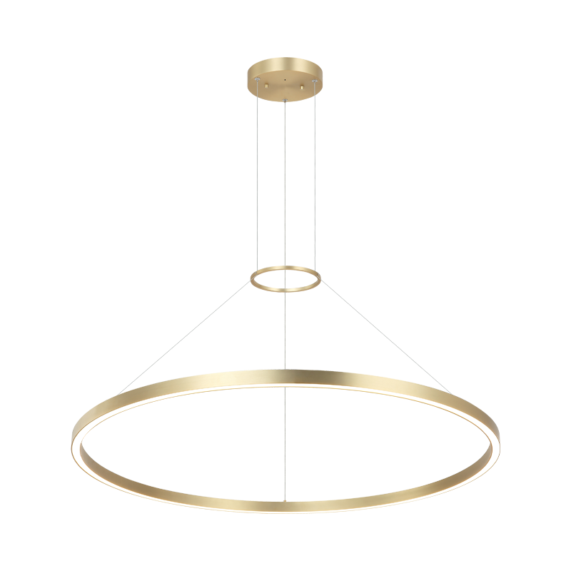 Luminaire suspendu | O'HARA - Or brossé