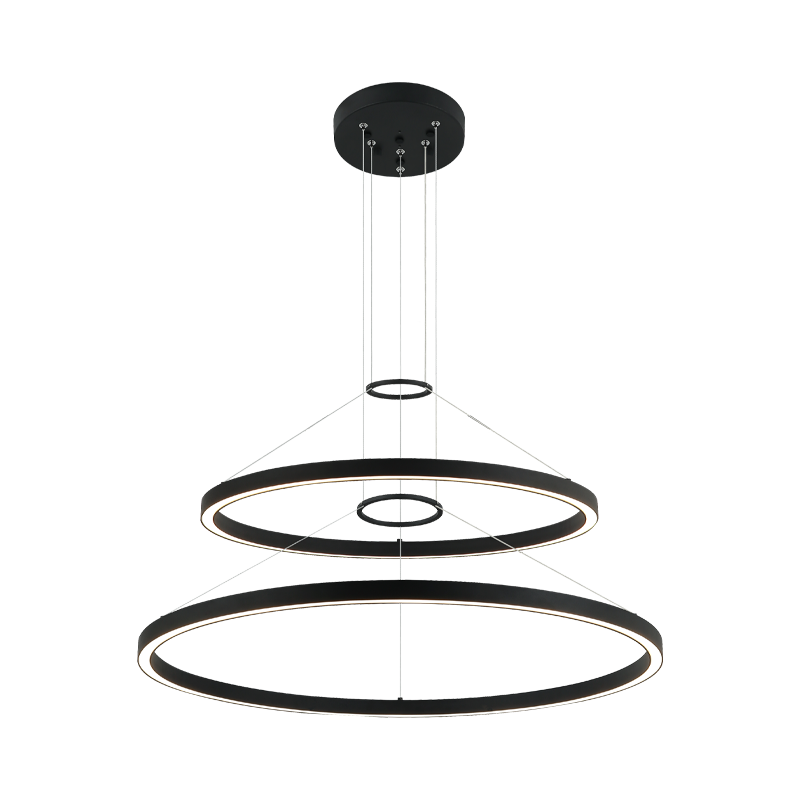 Luminaire suspendu | O'HARA - Noir