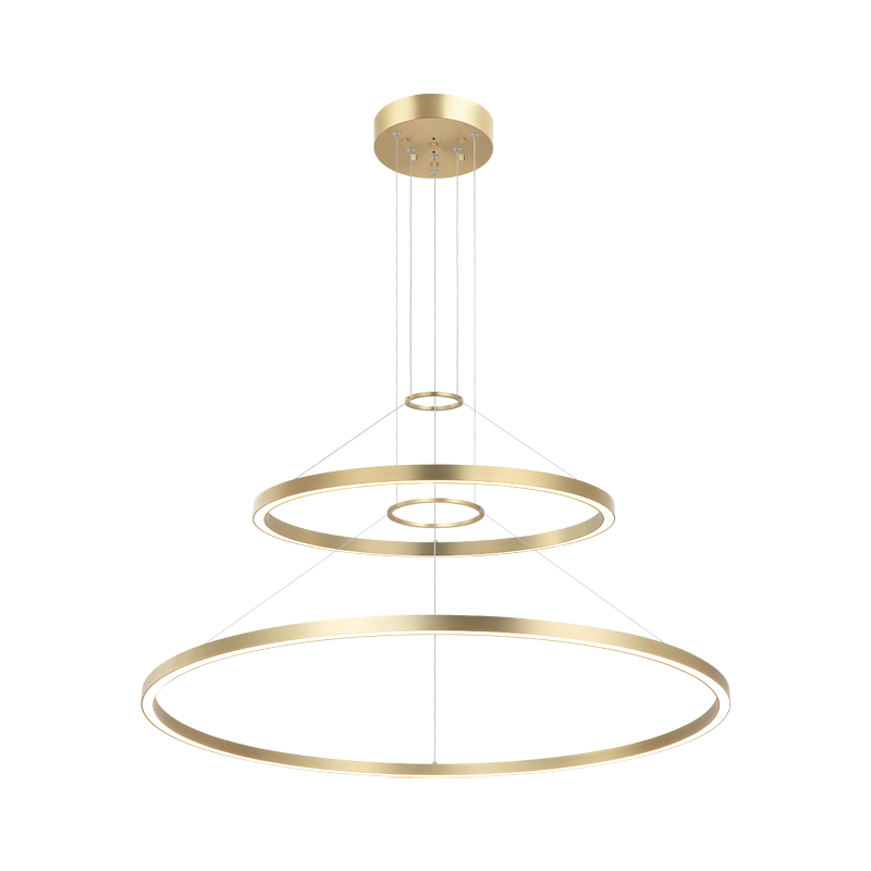 Luminaire suspendu | O'HARA - Or brossé