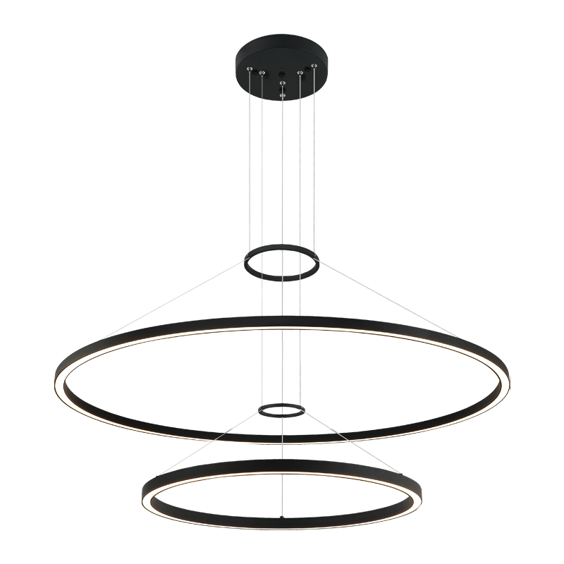 Luminaire suspendu | O'HARA - Noir