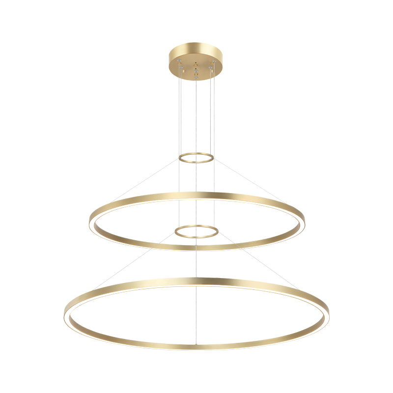 Luminaire suspendu | O'HARA - Or brossé