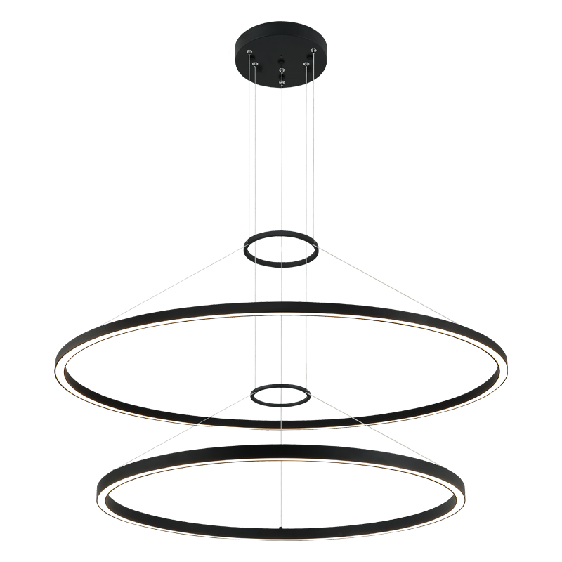 Luminaire suspendu | O'HARA - Noir
