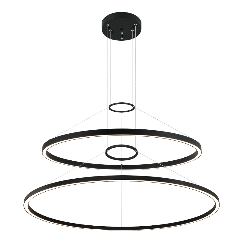 Luminaire suspendu | O'HARA - Noir