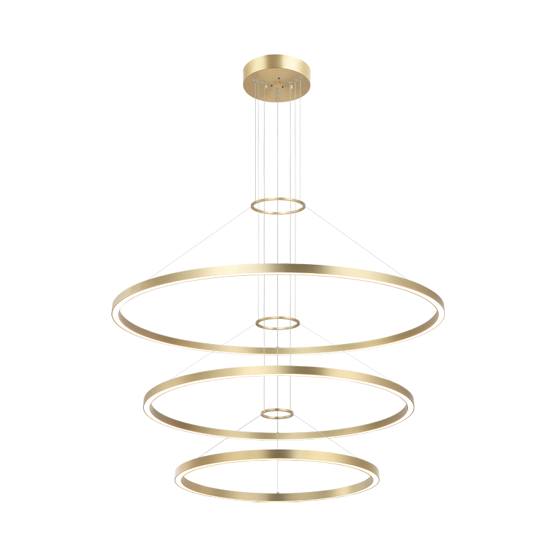 Luminaire suspendu | O'HARA - Or brossé
