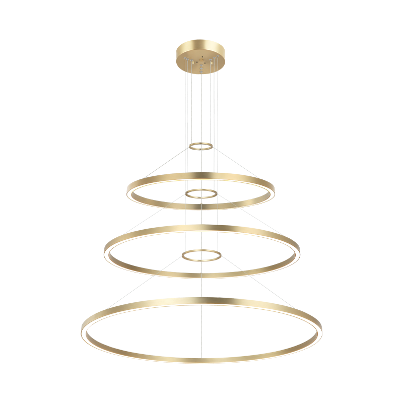 Luminaire suspendu | O'HARA - Or brossé