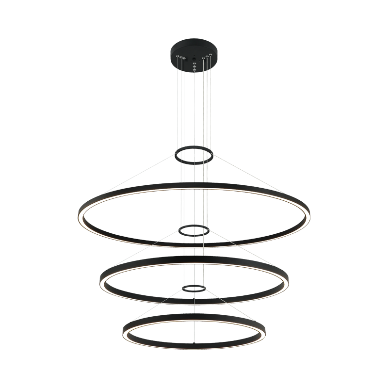 Luminaire suspendu | O'HARA - Noir