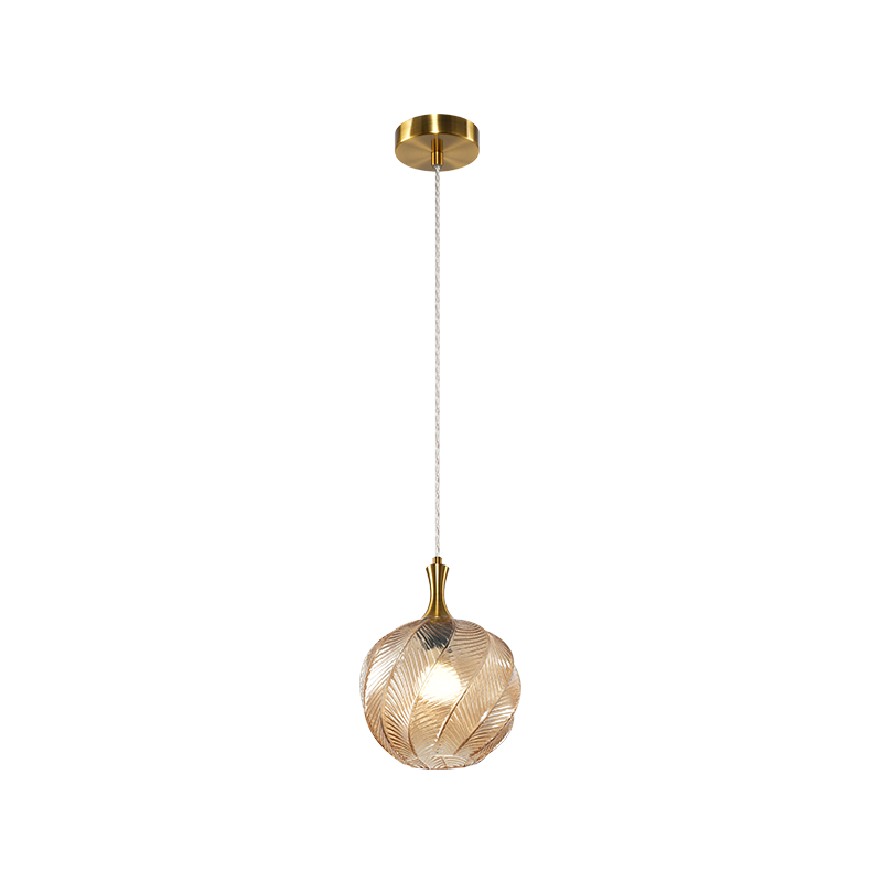 Luminaire suspendu | EESHA - Laiton