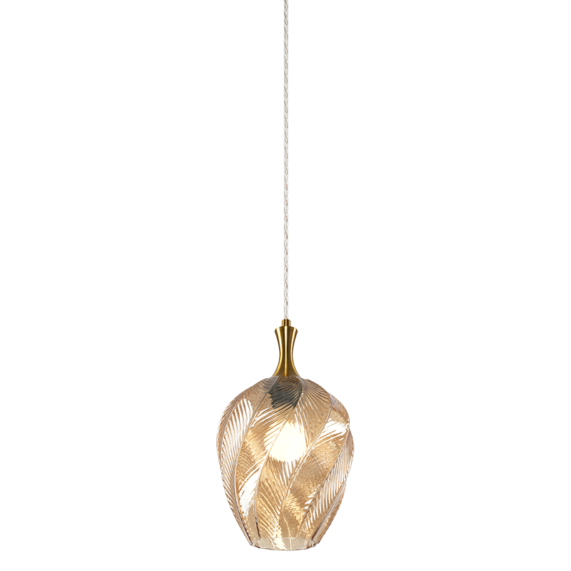 Luminaire suspendu | EESHA - Laiton