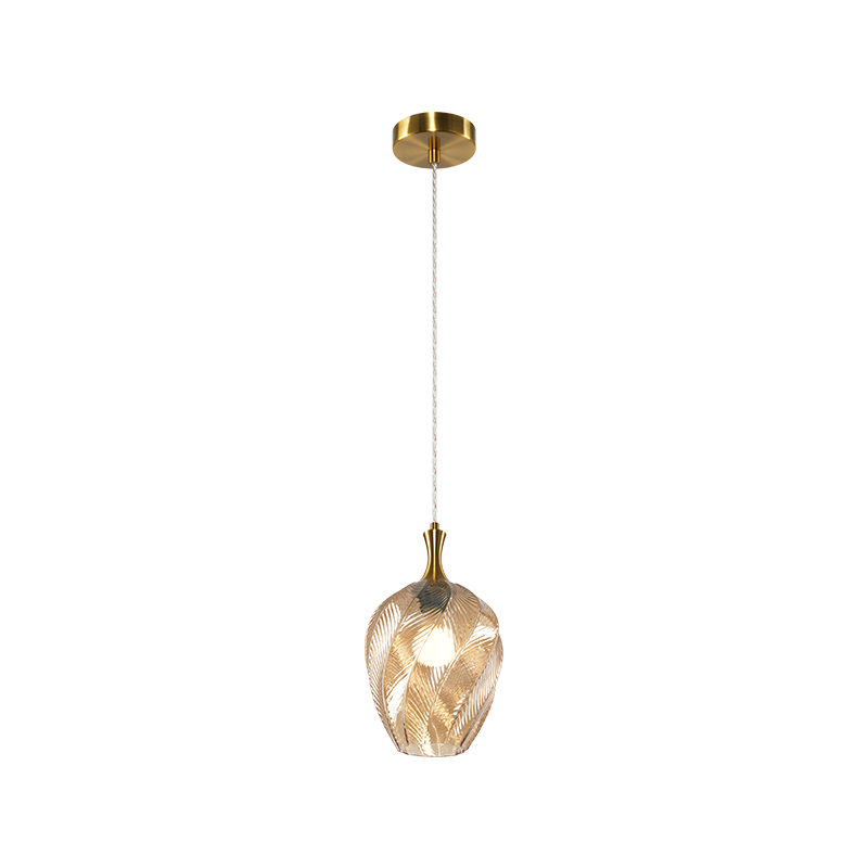 Luminaire suspendu | EESHA - Laiton