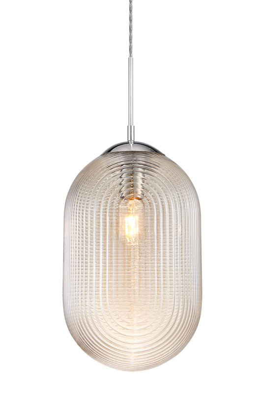 Luminaire suspendu | MARUNA - Chrome