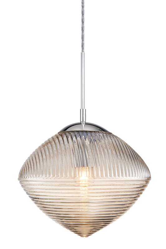 Luminaire suspendu | MARUNA - Chrome
