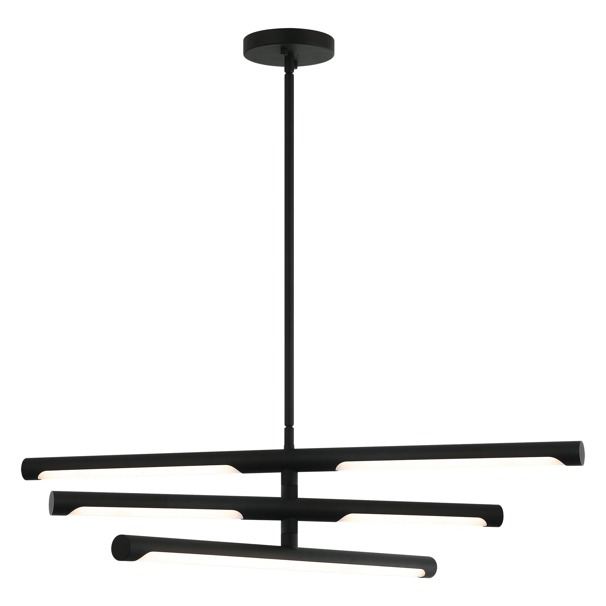 Luminaire suspendu Noir mat | NOVELLE