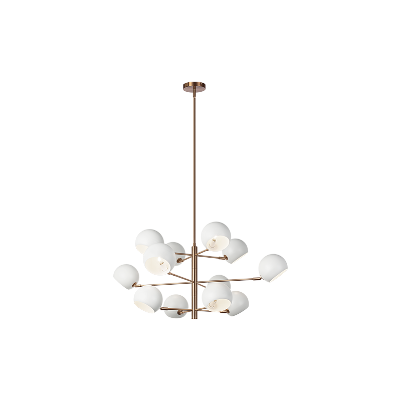 Luminaire suspendu | ORB - Blanc