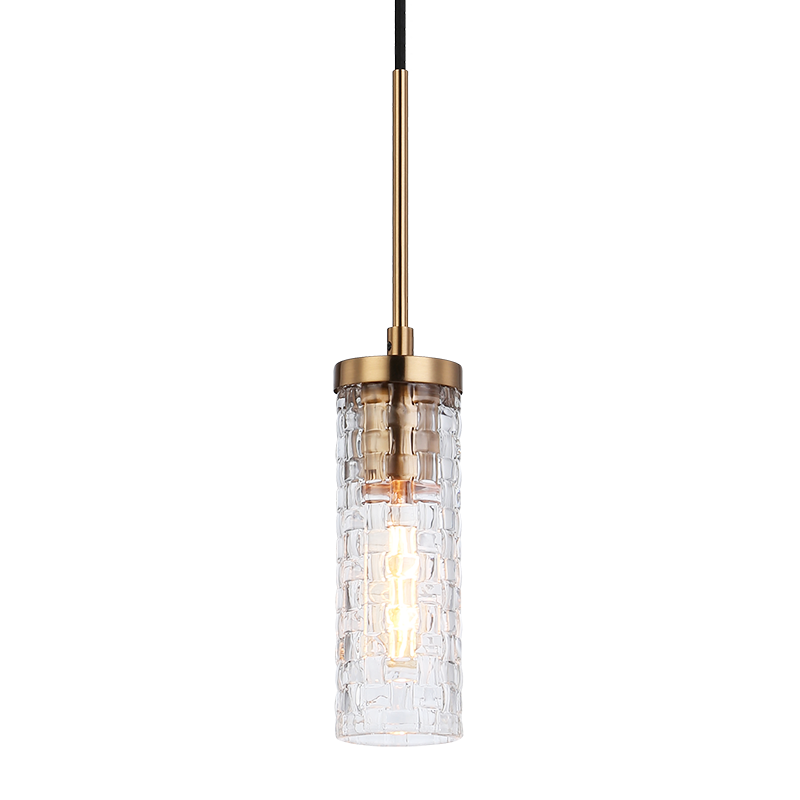Luminaire suspendu | WEAVER - Laiton