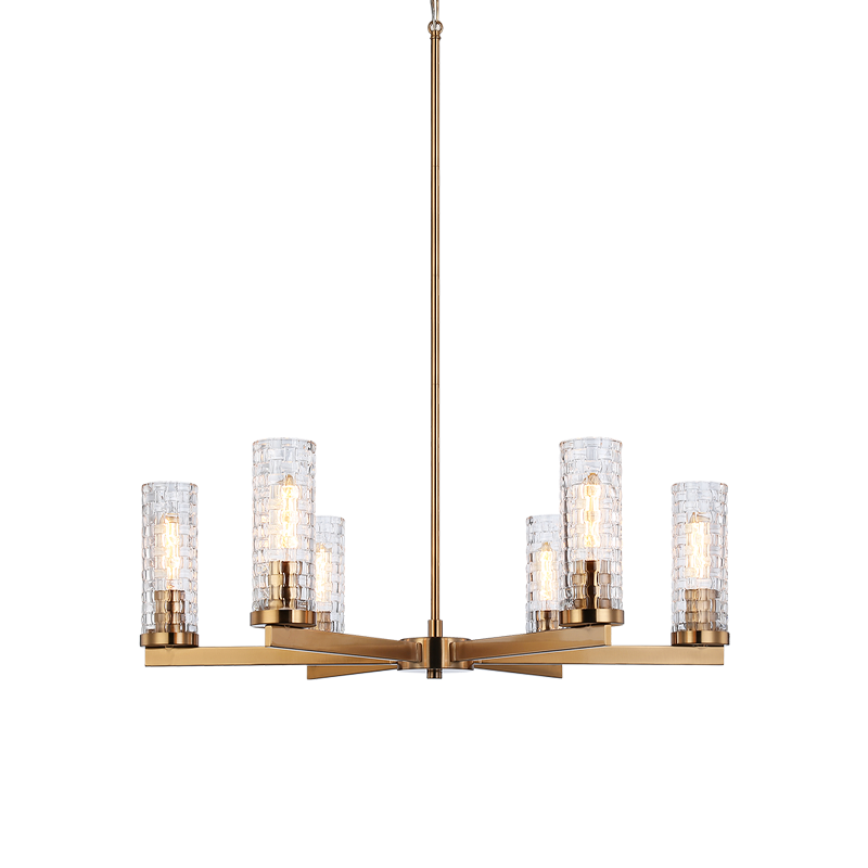 Luminaire suspendu | WEAVER - Laiton