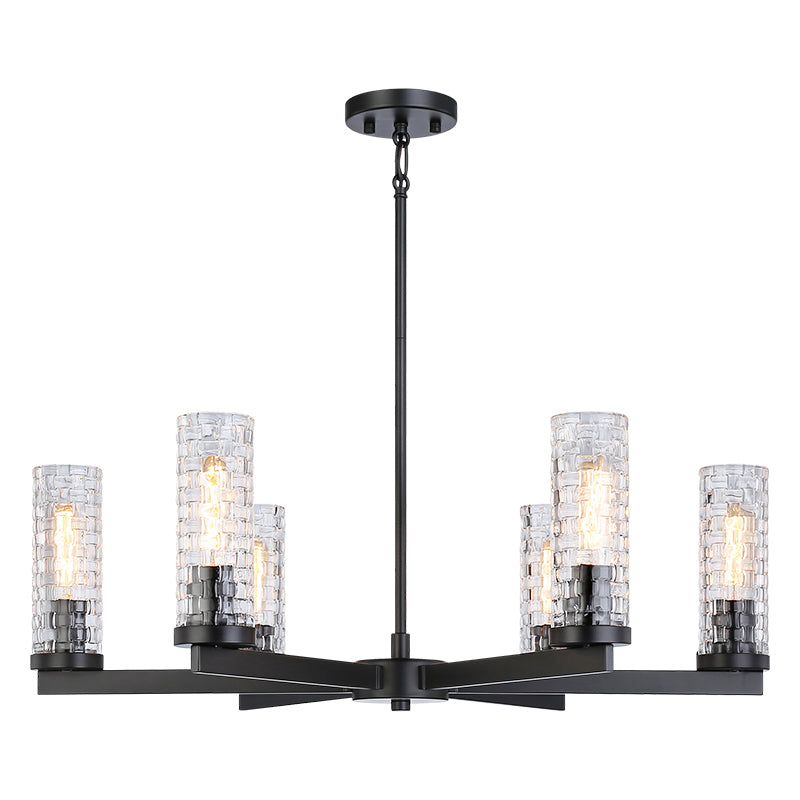 Luminaire suspendu | WEAVER - Noir