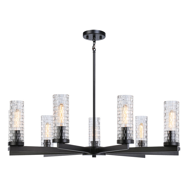Luminaire suspendu | WEAVER - Noir