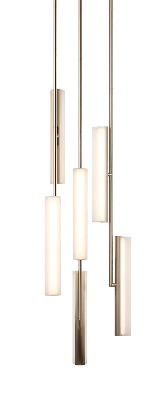 Luminaire suspendu | AXIS - Or champagne