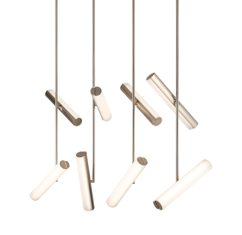 Luminaire suspendu | AXIS - Or champagne