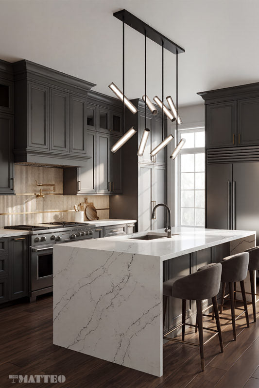 Luminaire suspendu | AXIS - Noir