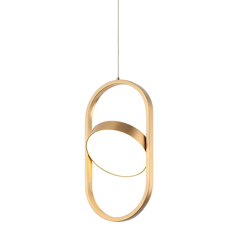 Luminaire suspendu | KENNEDY - Laiton