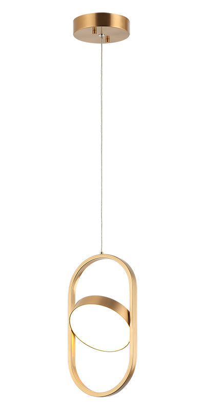 Luminaire suspendu | KENNEDY - Laiton