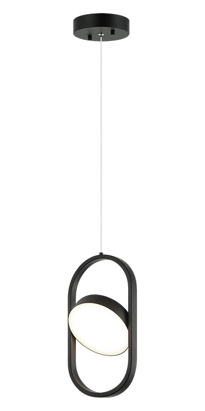 Luminaire suspendu | KENNEDY - Noir