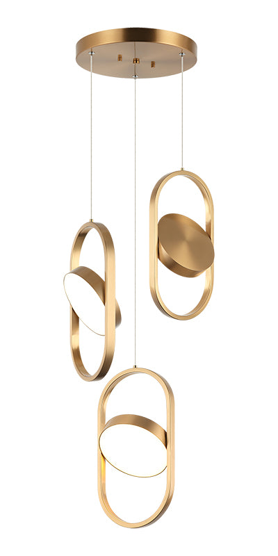 Luminaire suspendu | KENNEDY - Laiton